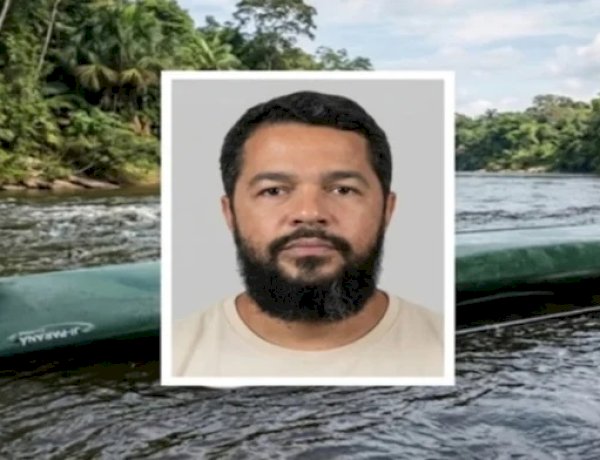 Homem morre afogado após caiaque virar durante passeio no Rio Machado, em Ji-Paraná