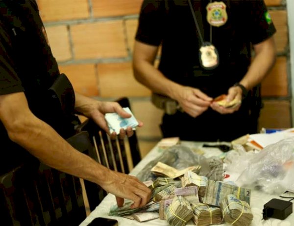 PF apreende mais de R$ 1 milhão em dinheiro durante operação que apura irregularidades na Educação de Ji-Paraná