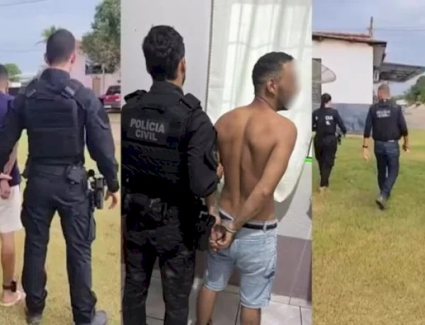 Operação prende nove suspeitos de envolvimento em homicídio relacionado à disputa entre facções em RO