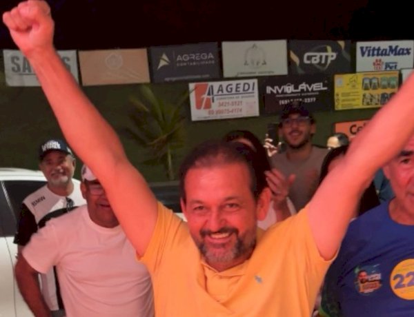 Laerte Gomes é reeleito com mais de 32 mil votos e lidera disputa para deputado estadual em Rondônia