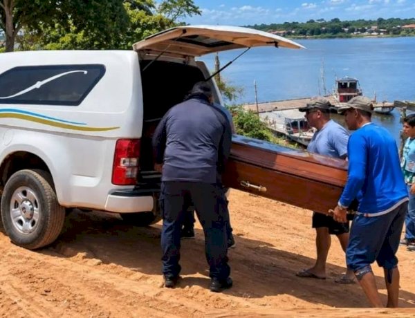 Homem morre afogado após embarcação naufragar no Rio Guaporé, em Costa Marques