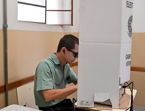 Participação de eleitores com deficiência cresce 42