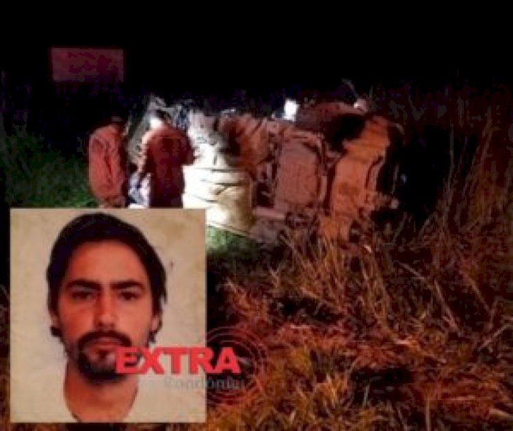 Colisão entre carro e carreta na BR-364 deixa uma vítima fatal em Vilhena