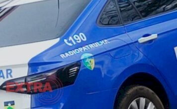 Ladrão invade lanchonete pelo teto e furta alimentos e rádio portátil em Vilhena