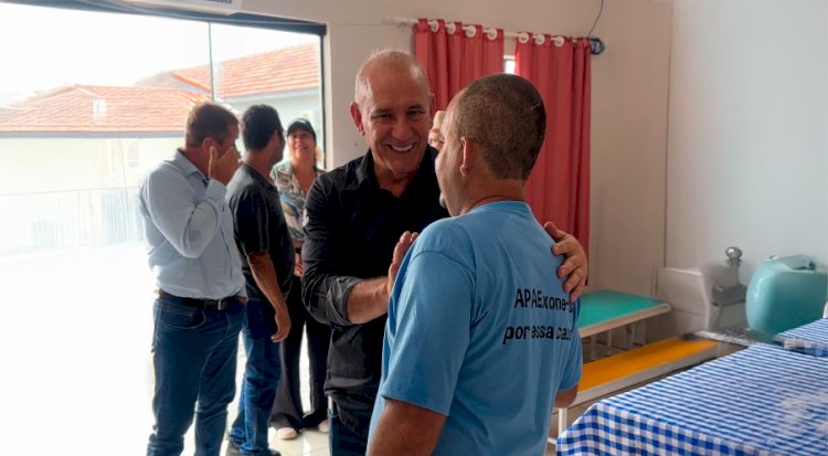 APAE de Cerejeiras recebe R$ 811 mil para implantar programa de equoterapia
