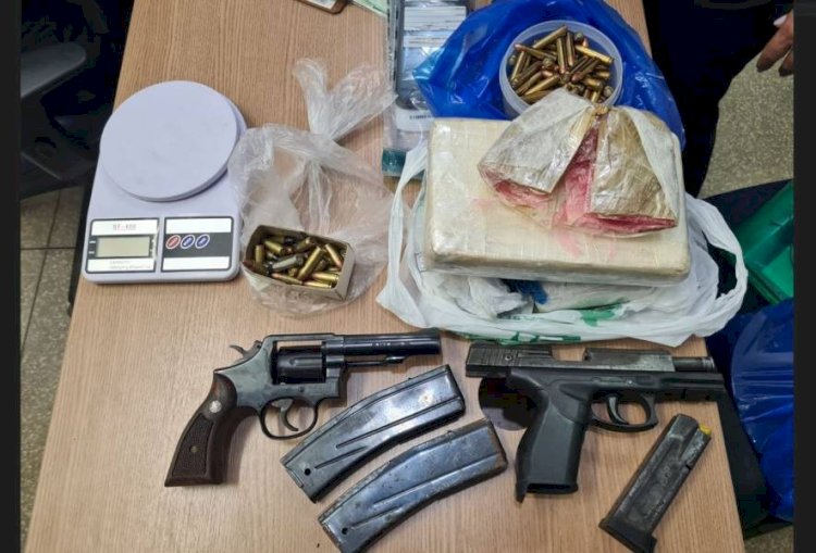 Megaoperação policial em Vilhena resulta na morte de dois criminosos e apreensão de arsenal