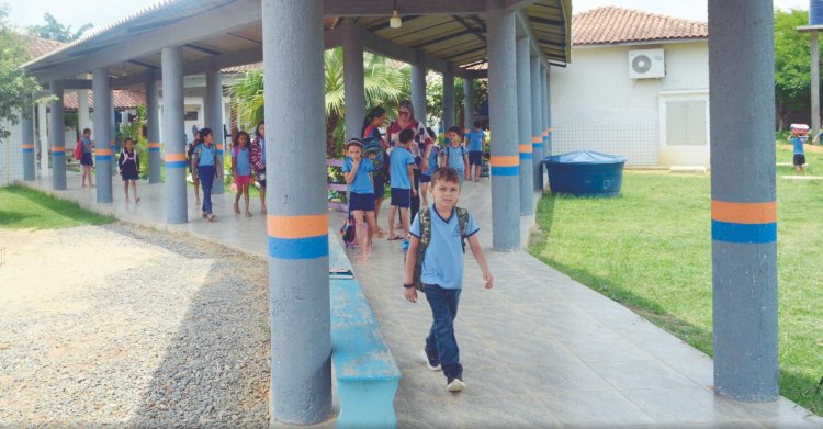 Escola em Machadinho do Oeste recebe investimento de R$ 621 mil para ampliação