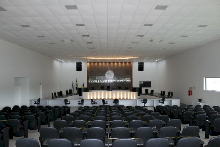 Novo horário: Sessões da Câmara de Vilhena passam a ser realizadas nas noites de segunda-feira
