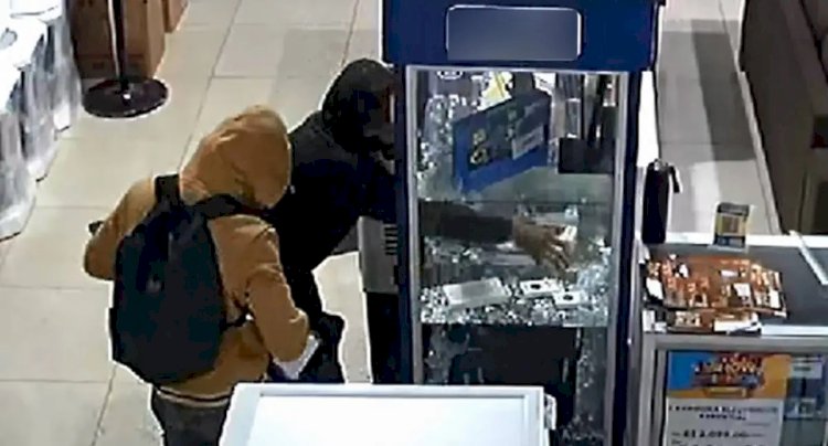 Comércio no Centro de Vilhena é Invadido por Criminosos: TV e Equipamentos Danificados