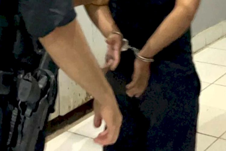 Homem é flagrado com droga ao tentar furtar materiais de obra em Vilhena