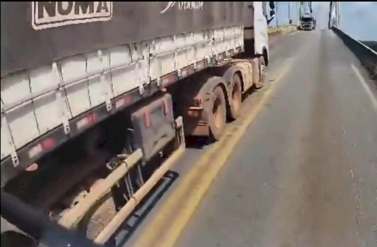 Ultrapassagem indevida causa acidente fatal na BR-435; motorista morre preso às ferragens
