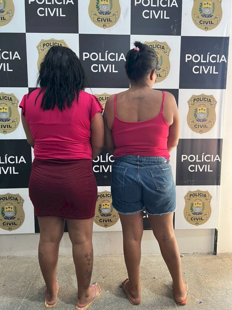 Mãe e filha são presas por participação em homicídio de jovem em Porto Velho