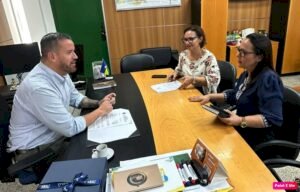 Rosangela Donadon cobra melhorias na sinalização viária de Vilhena e busca recursos para reduzir acidentes