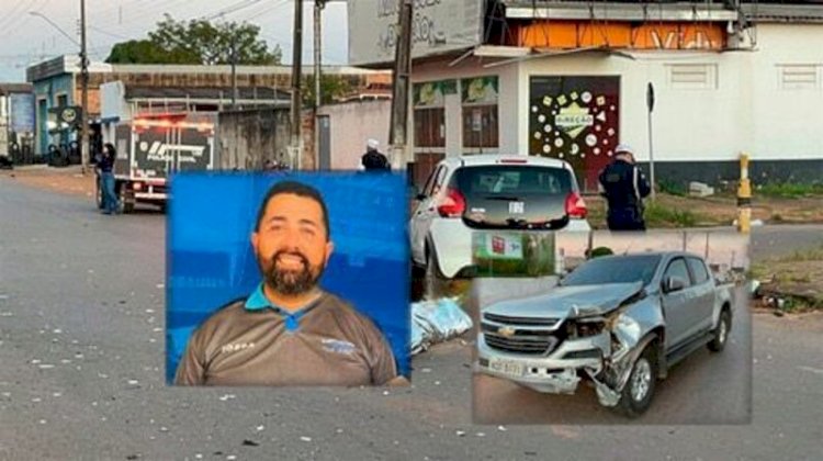 Em Rondônia, empresário morre atropelado por dois veículos nesta quinta-feira, 1