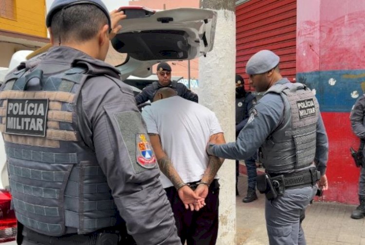 Homem é preso após tentar invadir residência no bairro Embratel, em Vilhena
