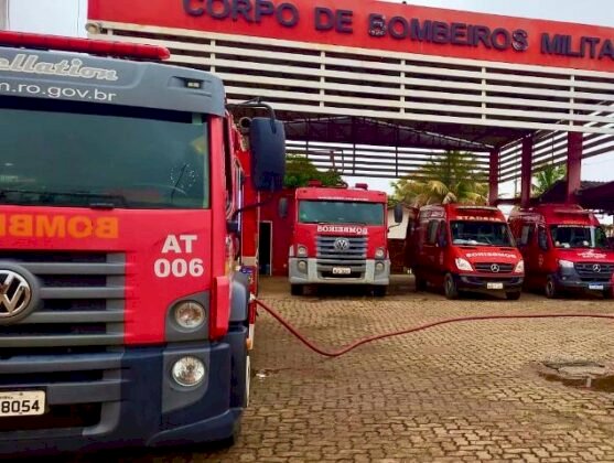 Homem desacata bombeiros após se recusar a se identificar e acaba na delegacia em Vilhena