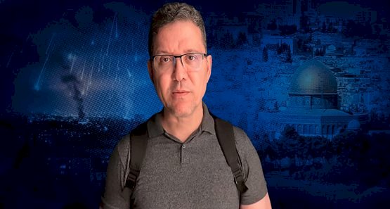 Marcos Rocha fala sobre permanência em Israel durante entrevistas à CNN e Record News