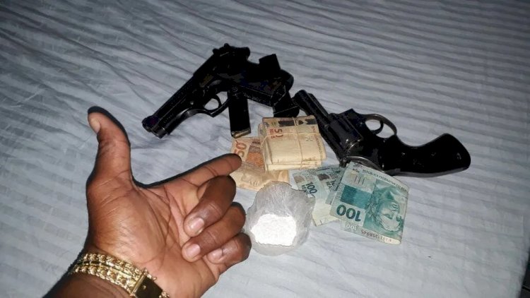 Facção criminosa em Rondônia é alvo de megaoperação após ostentar armas, drogas e dinheiro nas redes sociais