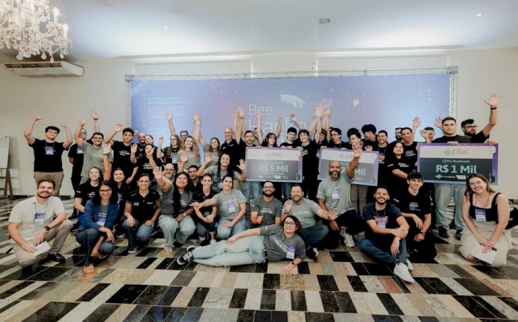 Bee Hackathon transforma Vilhena em centro de inovação e revela soluções para a cidade