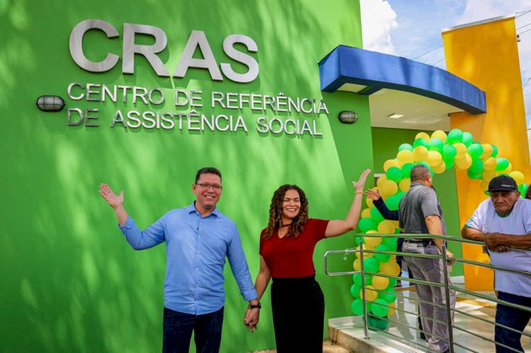Governador Marcos Rocha e Luana Rocha ampliam rede de proteção social com construção de 20 novos CRAS em Rondônia