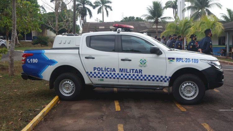 Homem Danifica Igreja e Agride Policiais Durante Ocorrência em Jaru