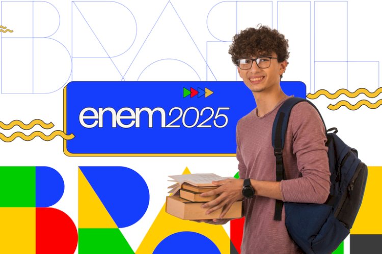 Com inscrições encerradas, estudantes devem intensificar preparação para o Enem 2025
