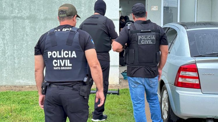 Homem é detido em Vilhena após invadir casa dos pais e ser acusado de assédio contra criança