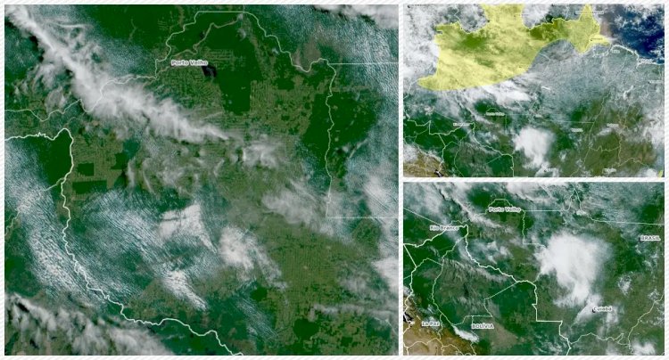 Frente fria deve provocar queda acentuada de temperatura em Rondônia e outros seis estados