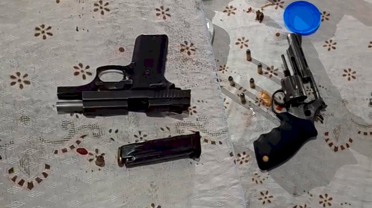 Duplo homicídio em Ouro Preto do Oeste mobiliza operação policial; quatro pessoas são presas e duas armas apreendidas