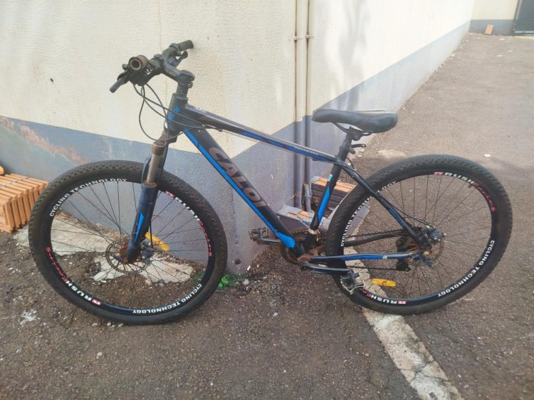 Polícia Militar recupera bicicletas furtadas e prende suspeito em Cerejeiras