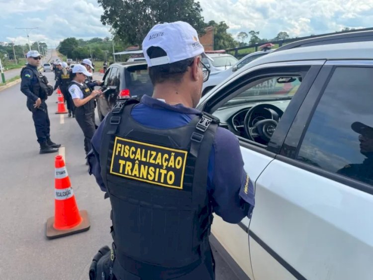 PRF reforça fiscalização de trânsito em Rondônia com foco na embriaguez ao volante