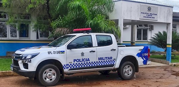 Foragido da Justiça é preso em residência após denúncia anônima em Jaru