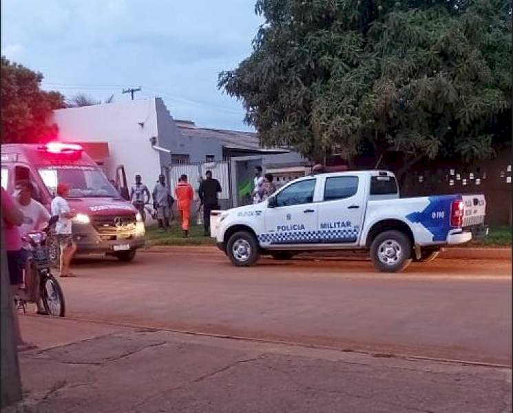 Homem é baleado durante tentativa de homicídio em Vilhena; criminosos fugiram