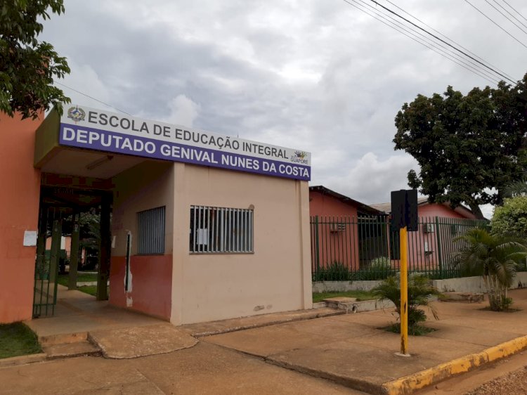 Homem invade escola em Vilhena para fugir de suposta cobrança de dívida com traficantes