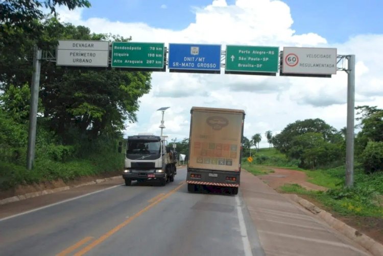 Contrato de concessão da BR-364 será assinado em Brasília nesta sexta-feira (18)