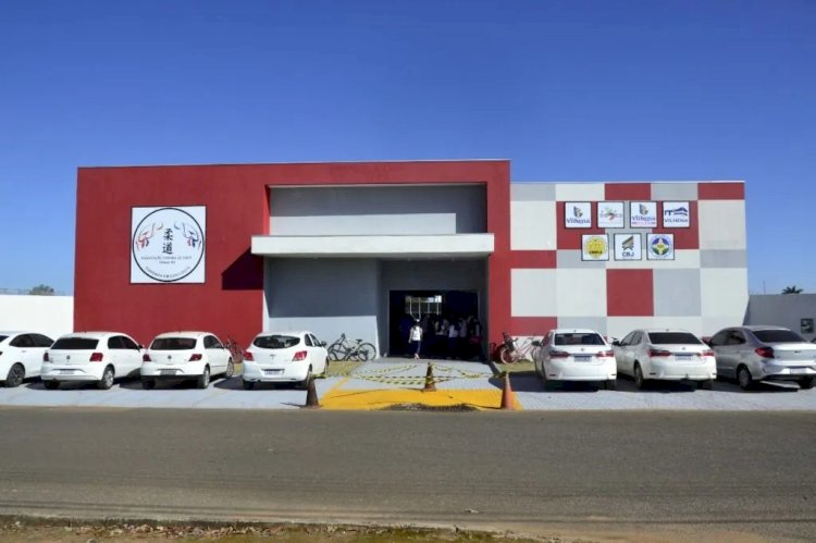 Vilhena inaugura Centro de Artes Marciais com aulas gratuitas e investimento superior a R$ 1 milhão