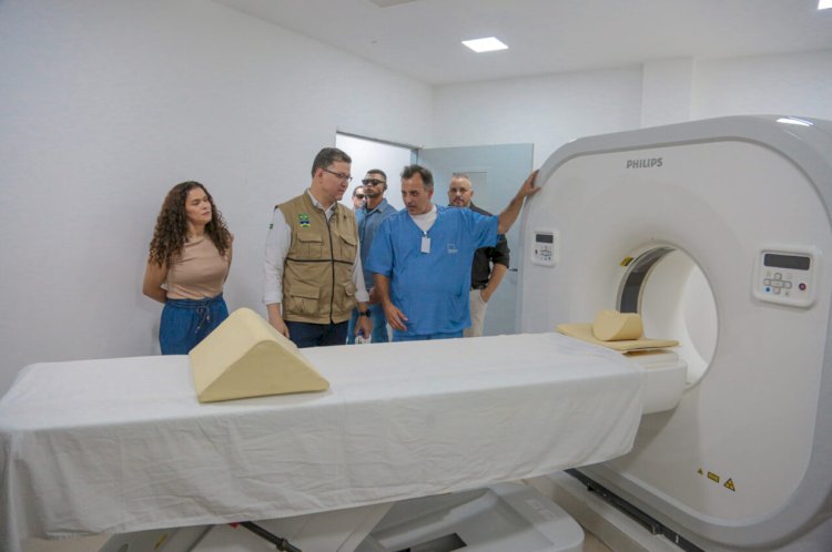 Governo Marcos Rocha investe na reestruturação de hospitais e fortalece rede de saúde em Rondônia