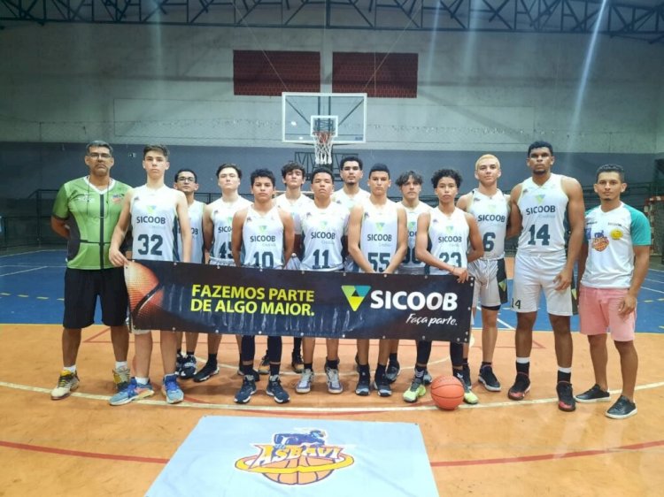 Equipes sub-18 da Asbavi Sicoob Credisul avançam às semifinais da seletiva estadual de basquete 3×3 em Ariquemes