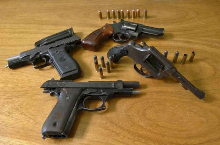 Homem é detido com armas de fogo e munições após denúncias de ameaça na zona rural de Vilhena