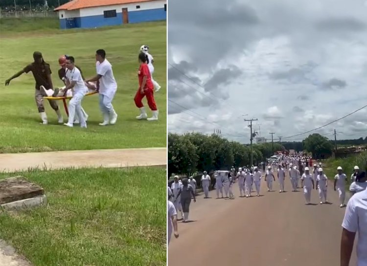 Vazamento de amônia mobiliza bombeiros e evacua frigorífico em Cacoal