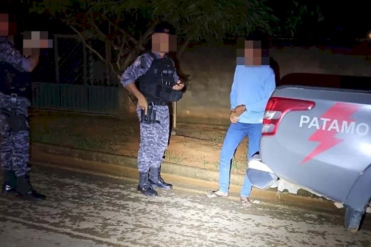 PATAMO do 8º BPM recupera objeto furtado e prende suspeito durante patrulhamento em Jaru