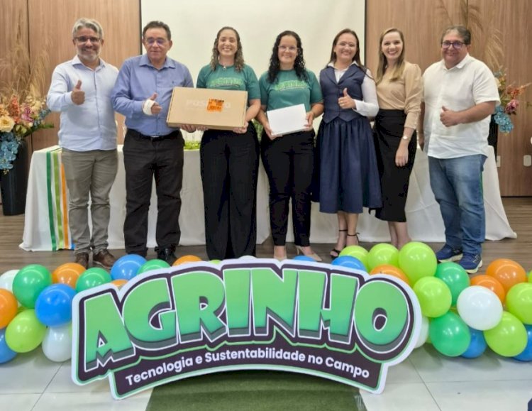 Educação de Cerejeiras se destaca na premiação estadual do Programa Agrinho 2025