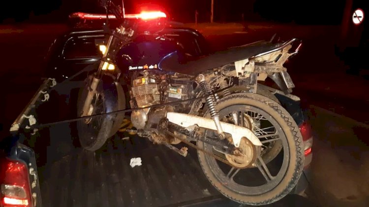 Motociclistas são presos por adulteração de placas durante patrulhamento em Vilhena