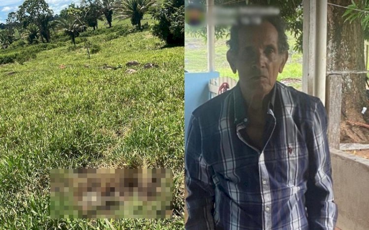 Ossada é localizada em área rural de Governador Jorge Teixeira e pode ser de idoso desaparecido