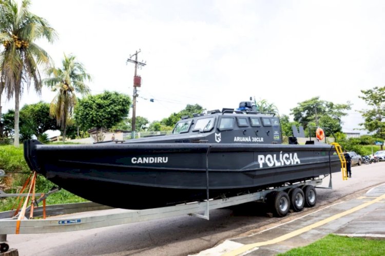 Rondônia reforça segurança pública com mais de R$ 28 milhões em investimentos e entrega de lancha blindada inédita