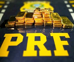 PRF apreende ouro sem comprovação de origem e detém suspeito na BR-364