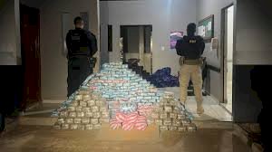 PRF apreende mais de 276 quilos de droga em ações na BR-364 e BR-429 em Rondônia