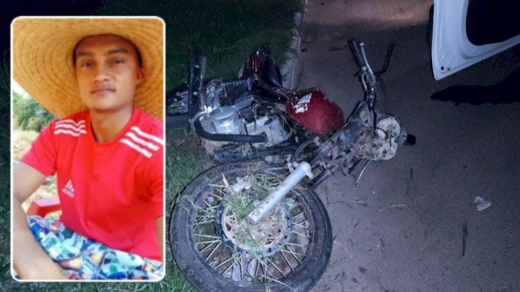Jovem motociclista morre após acidente na BR-364 em Presidente Médici neste domingo (8)