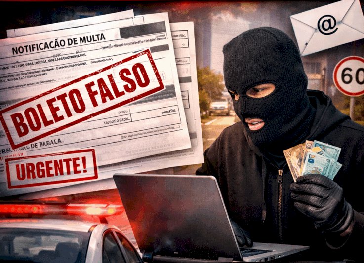 Semtran alerta que multas ainda não foram liberadas e avisa sobre golpes em Vilhena