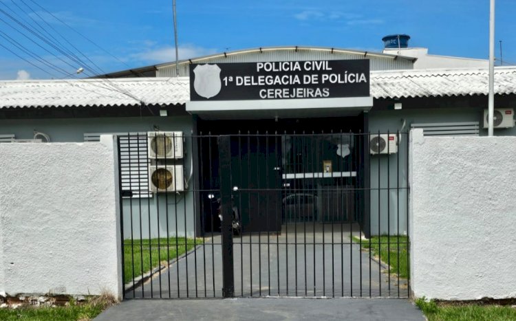 Jovem sem CNH é preso após fugir da polícia e realizar manobras perigosas em Cerejeiras